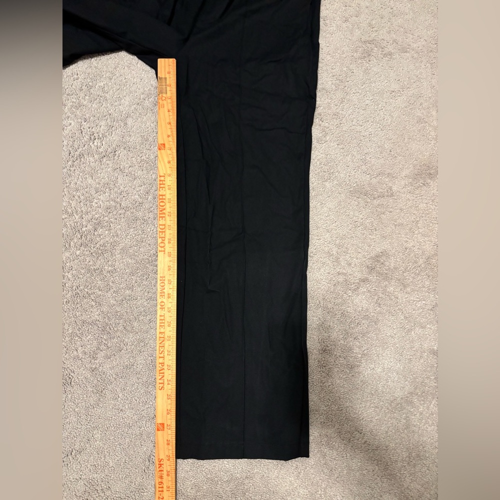 Chicos Women’s Black‎ Pants With Pockets 2R/Large - Picture 6 of 7